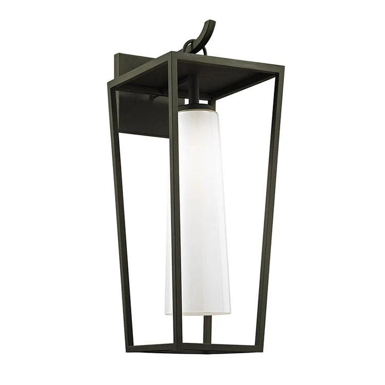 Mission Beach Single-Light Outdoor Wall Lantern - Frankwebs