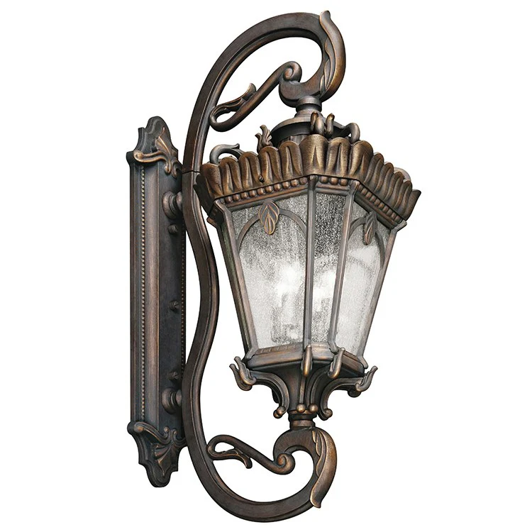 Tournai Four-Light Outdoor Wall Lantern - Frankwebs