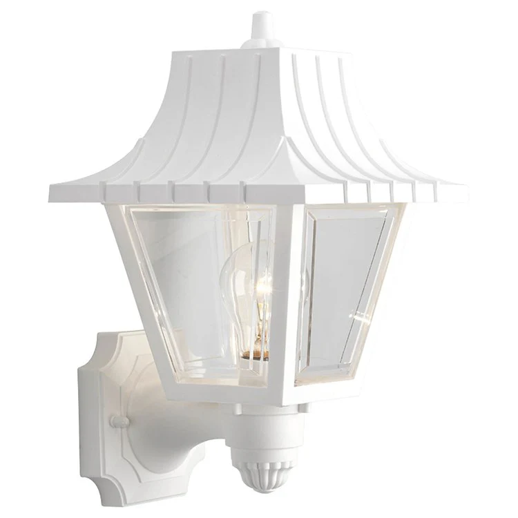 Mansard Single-Light Wall Lantern - Frankwebs