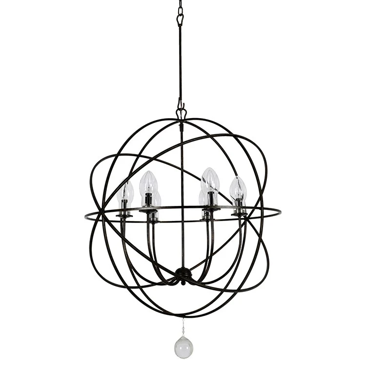Solaris Six-Light Outdoor Chandelier - Frankwebs