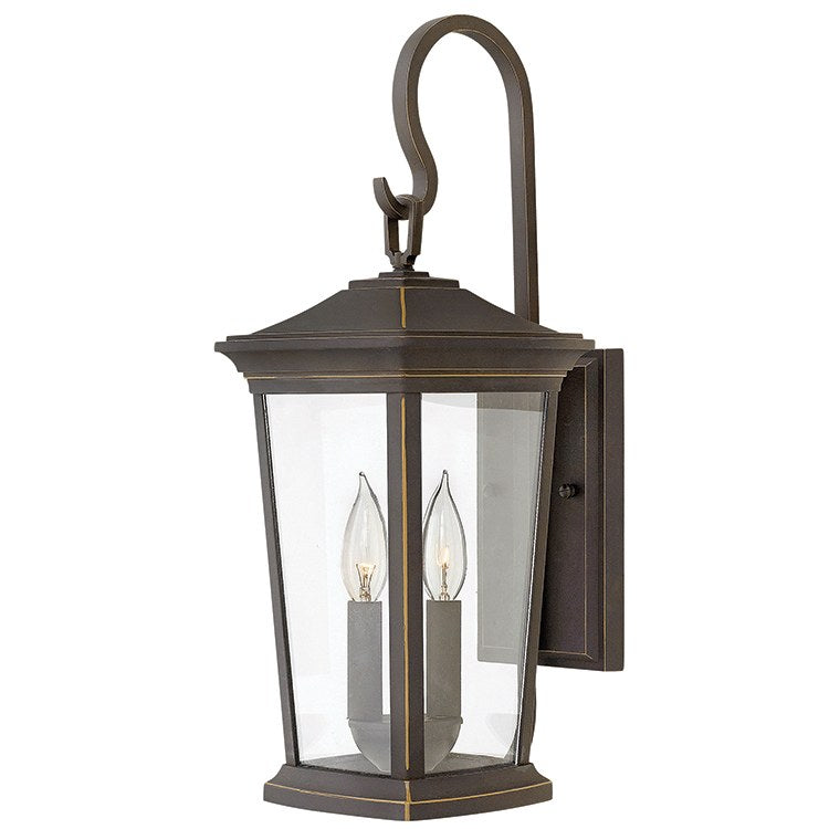 Bromley Two-Light Small Wall-Mount Lantern - Frankwebs