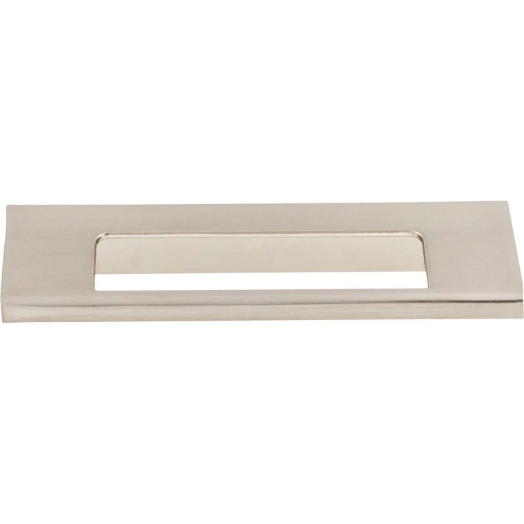 Pull Mercer Europa Cut Out Brushed Satin Nickel Zinc Alloy 3-3/4 Inch - Frankwebs
