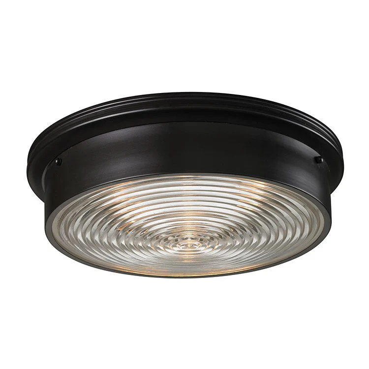 Flush Mounts Three-Light Flush Mount Ceiling Fixture - Frankwebs