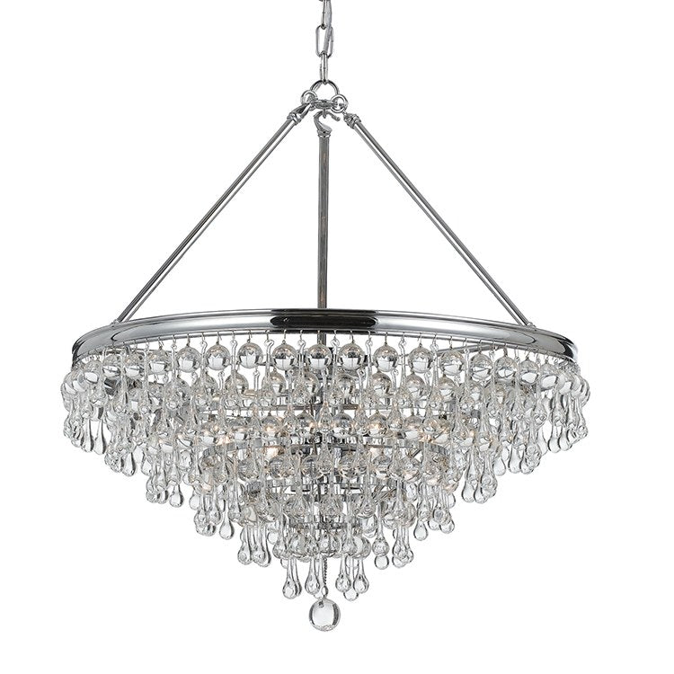 Calypso Six-Light Chandelier - Frankwebs