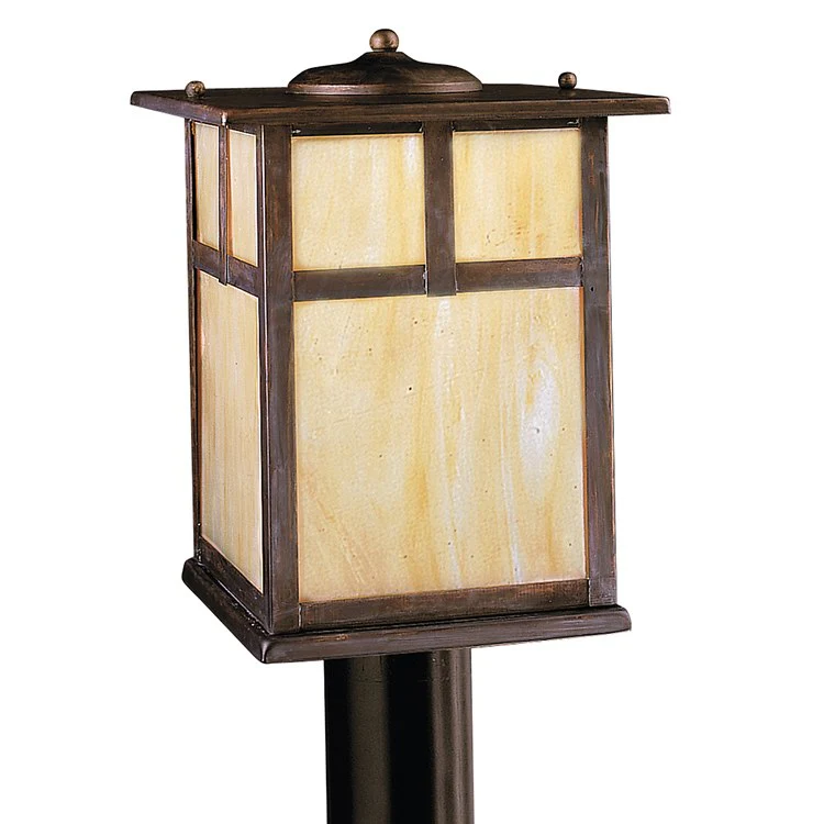 Alameda Single-Light Outdoor Post Lantern - Frankwebs