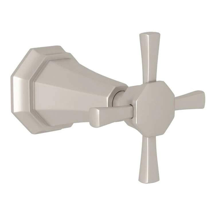 Volume Control Trim Deco 1 Cross Polished Chrome - Frankwebs