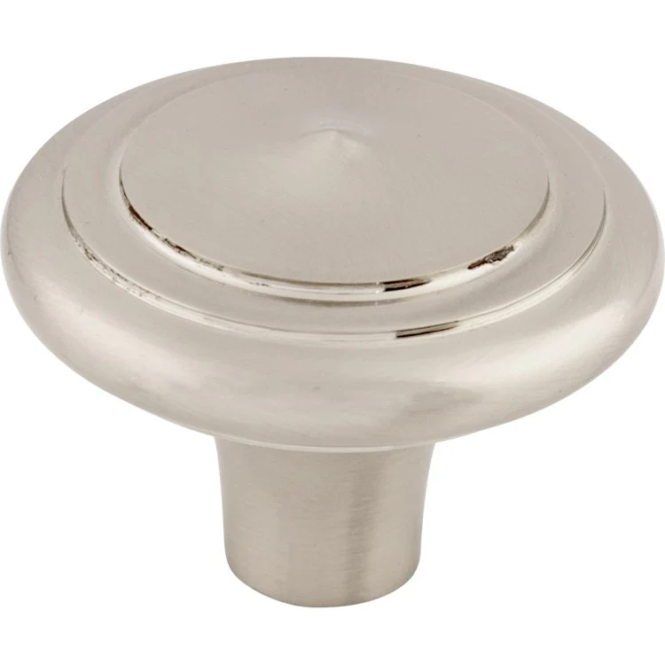 Knob Aspen II Round Polished Nickel Bronze 2 x 2 x 1-3/8 Inch 1-3/8 Inch - Frankwebs