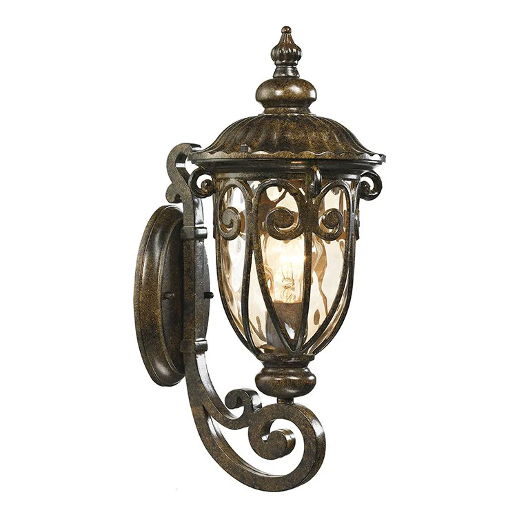 Logansport Single-Light Outdoor Wall Sconce - Frankwebs