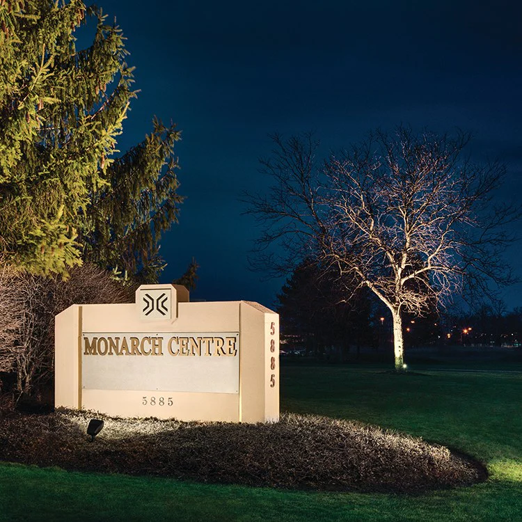 C-Series Single-Light LED 6x5 Landscape Flood Light 2000 Lumen 3000K - Frankwebs