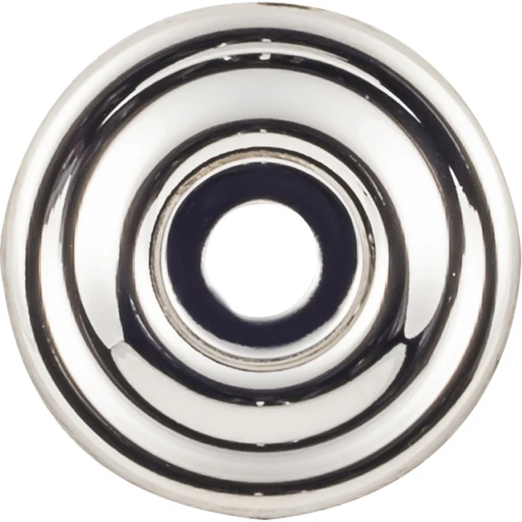 Backplate Devon Polished Nickel Brixton Circle 1-3/8 Inch Zinc Alloy for Decorative Hardware - Frankwebs