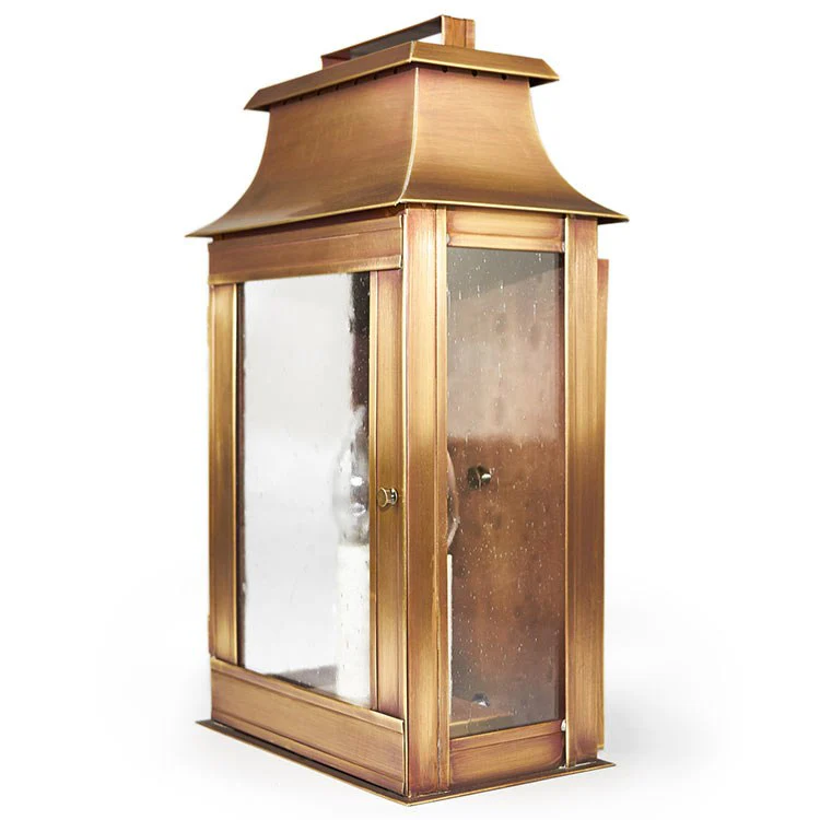 Concord Two-Light Outdoor Pagoda Wall Lantern - Frankwebs