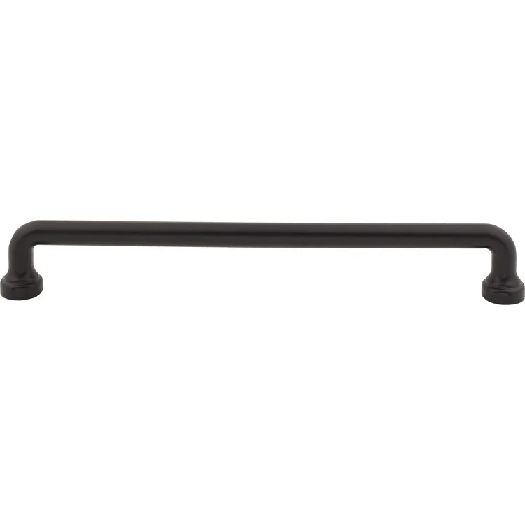 Drawer Pull Atlas Malin Appliance Matte Black Zinc Alloy 18 Inch 19-1/16 x 5/8 Inch - Frankwebs