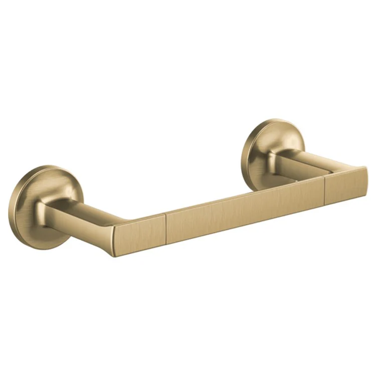 Towel Bar Kintsu 8 Inch Mini Brilliance Luxe Gold Metal 3-11/16 Inch - Frankwebs