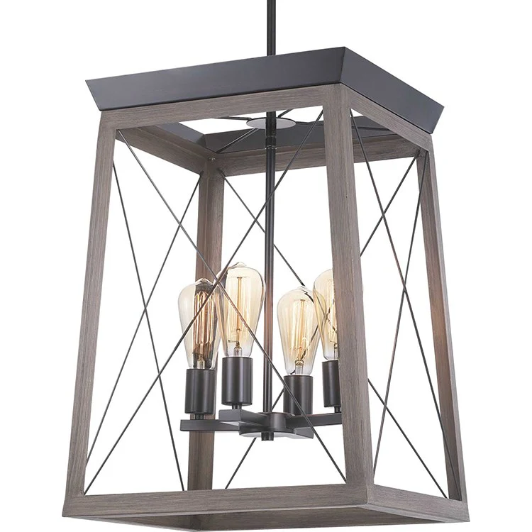 Briarwood Four-Light Foyer Pendant - Frankwebs