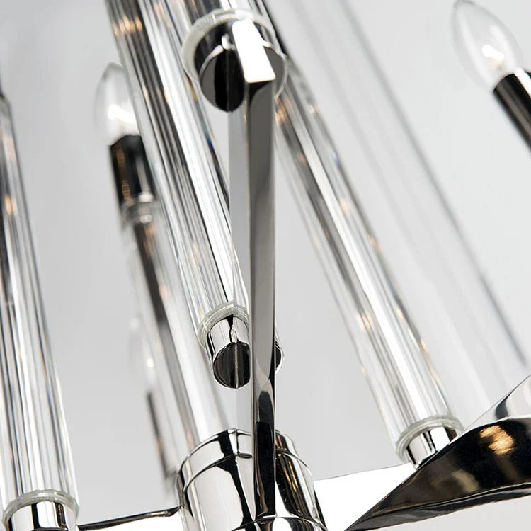 Wellington Eight-Light Large Pendant - Frankwebs