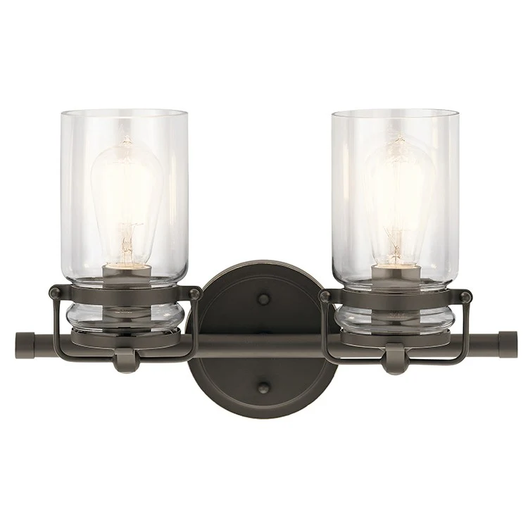 Brinley Two-Light Bathroom Vanity Fixture - Frankwebs