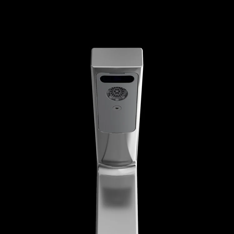 Lavatory Faucet Axiom Touchless EcoPower Controller with Mixing Valve 10 Second On-Demand Flow ADA Polished Chrome 0.5 Gallons per Minute - Frankwebs