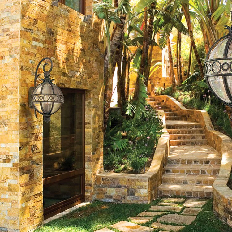 Campanile Four-Light Extra-Large Outdoor Wall Lantern - Frankwebs