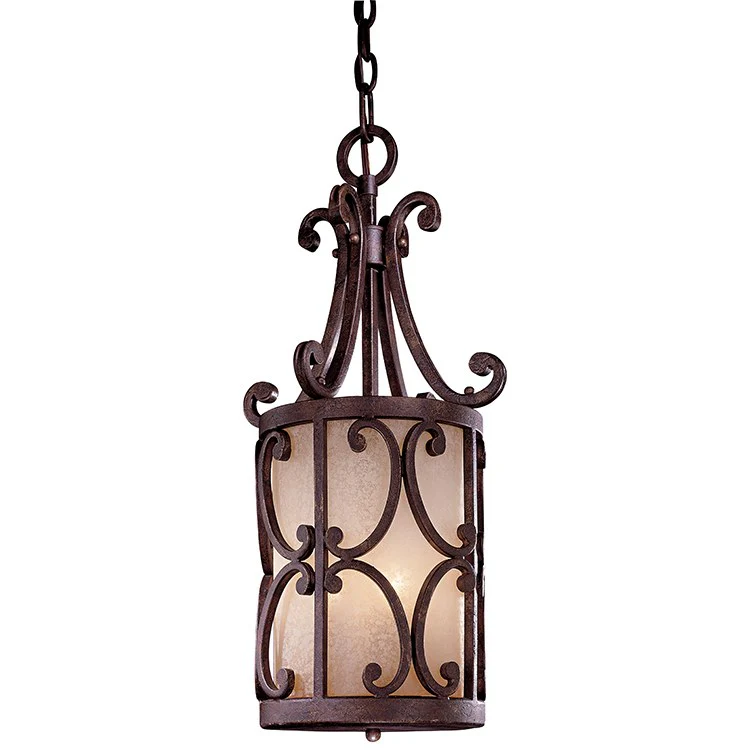Zaragoza Three-Light Pendant - Frankwebs