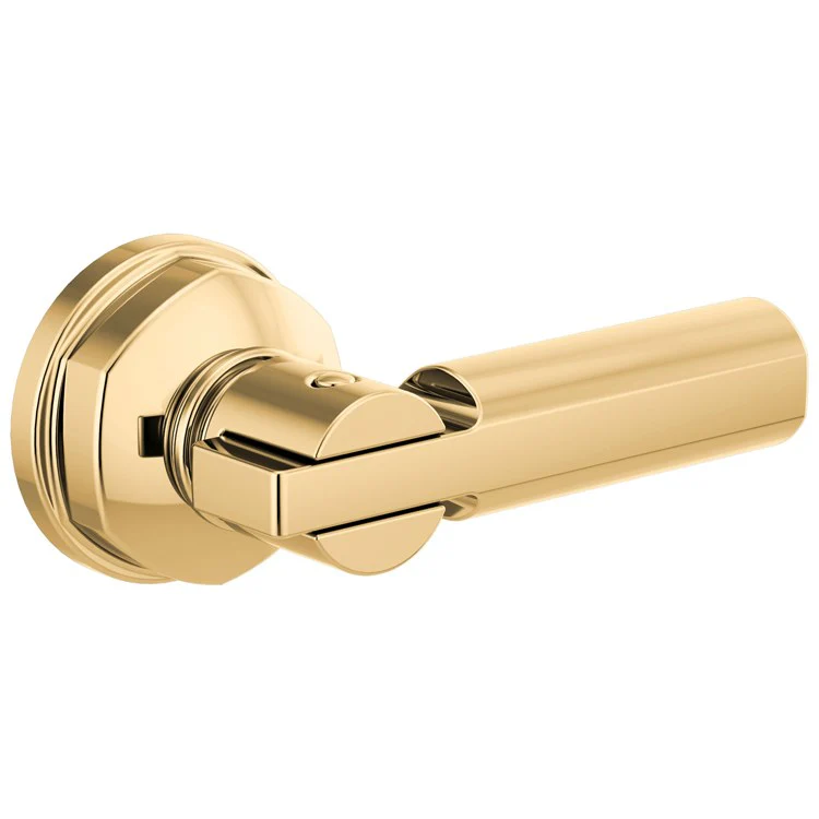 Flush Lever Invari Universal Brilliance Luxe Gold Zinc 5 Inch - Frankwebs