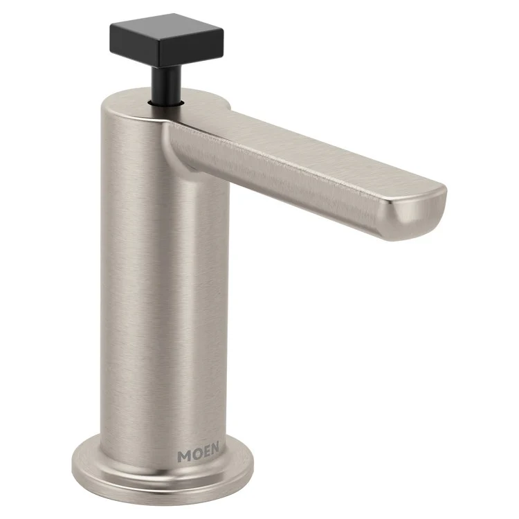 Soap Dispenser Nio Modern Spot Resist Stainless Steel Deck Mount 18 Ounce - Frankwebs