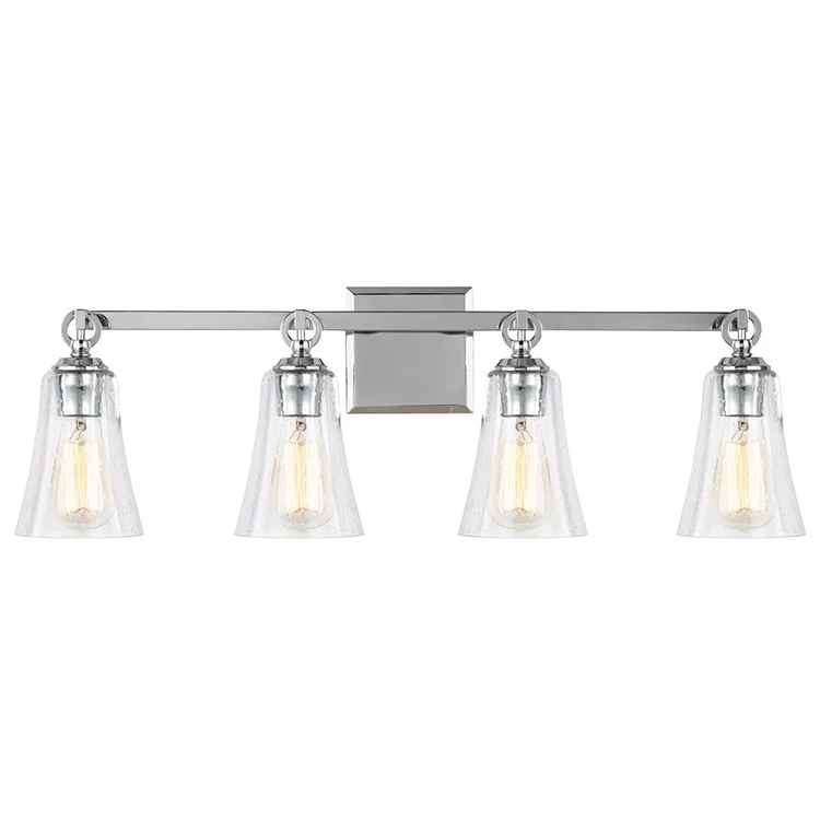 Monterro Four-Light Bathroom Vanity Fixture - Frankwebs