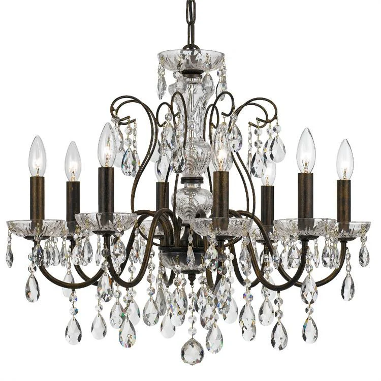 Butler Eight-Light Chandelier - Frankwebs