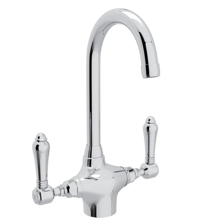 Bar Faucet San Julio 1 Lever Satin Nickel 0.5 Gallons per Minute - Frankwebs
