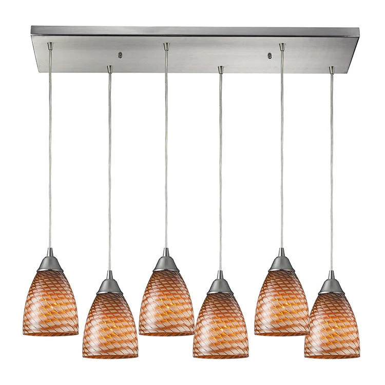 Arco Baleno Six-Light Pendant - Frankwebs