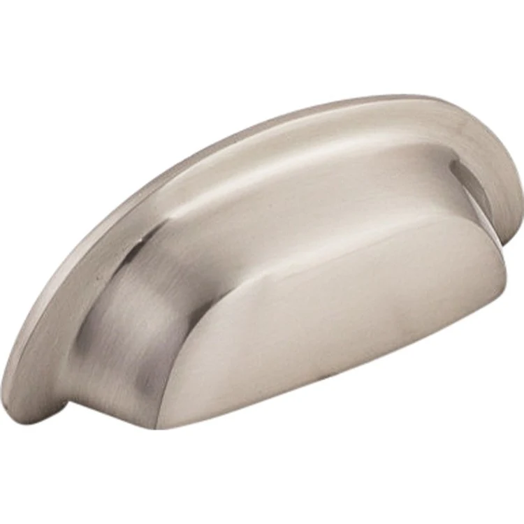 Pull Aspen II Cup Brushed Satin Nickel Bronze 3 Inch 4-3/8x1-2/3x1 Inch - Frankwebs