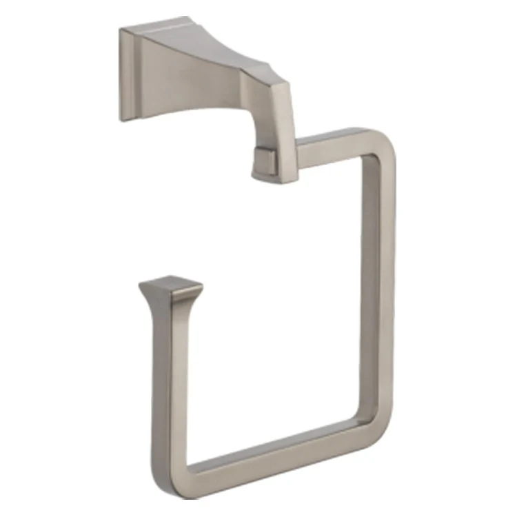 Dryden Open Square Towel Ring - Frankwebs