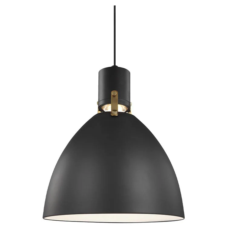 Brynne Single-Light LED Medium Pendant - Frankwebs
