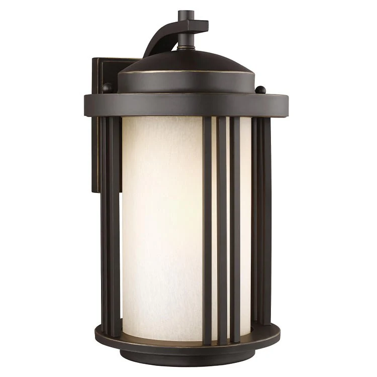 Crowell Single-Light Medium Outdoor Wall Lantern - Frankwebs