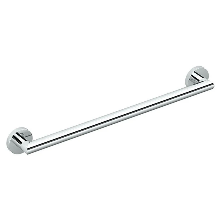 Grab Bar Glam 24 Inch Chrome Wall Mount Stainless Steel ADA - Frankwebs