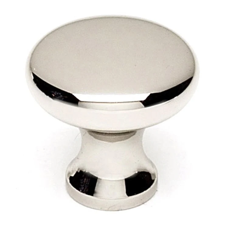 Knob I Collection Round Barcelona Brass 3/4 Inch 3/4 Inch 3/8 Inch - Frankwebs