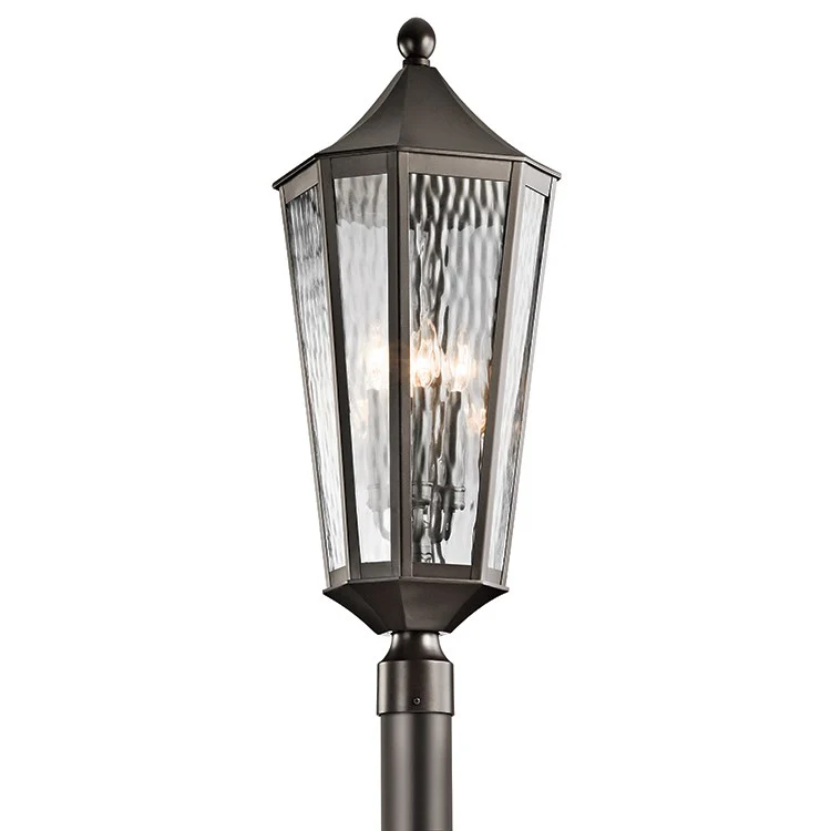Rochdale Four-Light Outdoor Post Lantern - Frankwebs