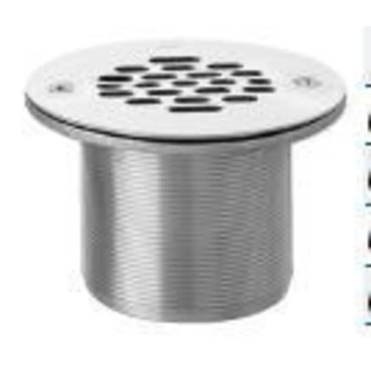 Shower Drain Solid Heavy 2 Inch Sweat Stainless Steel Bronze - Frankwebs