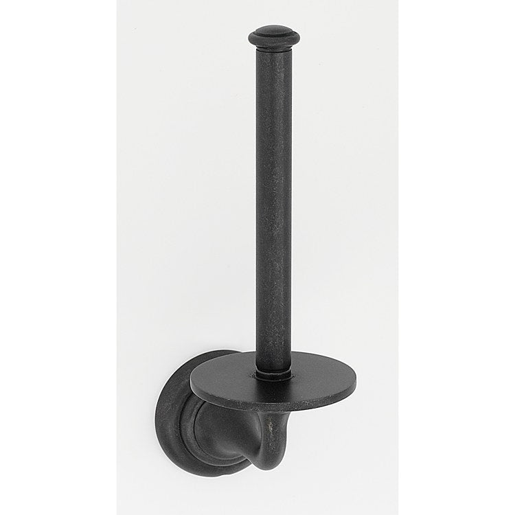 Toilet Paper Holder Charlie's Bath Reserve Bronze Brass 6-3/4 Inch 2-13/16 Inch Wall Mount - Frankwebs