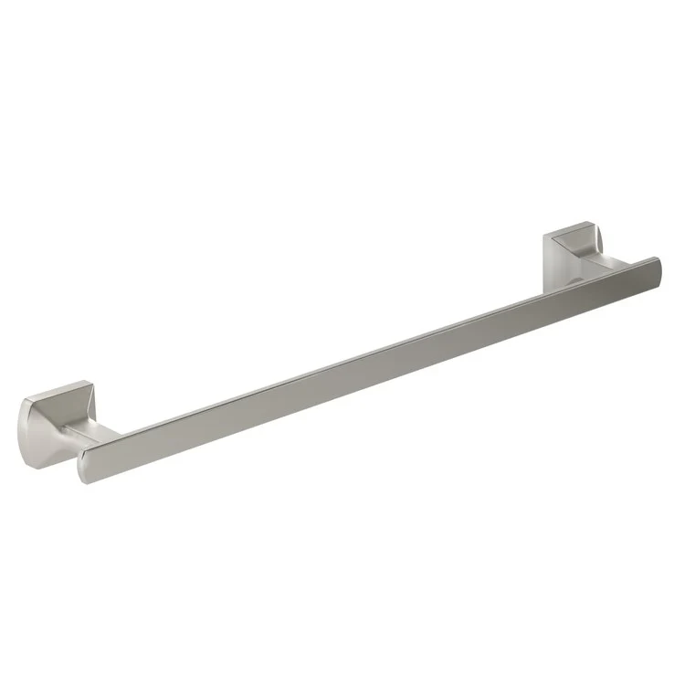 Towel Bar Verity 18 Inch Satin Nickel Metal Wall Mount 2-5/8 Inch - Frankwebs