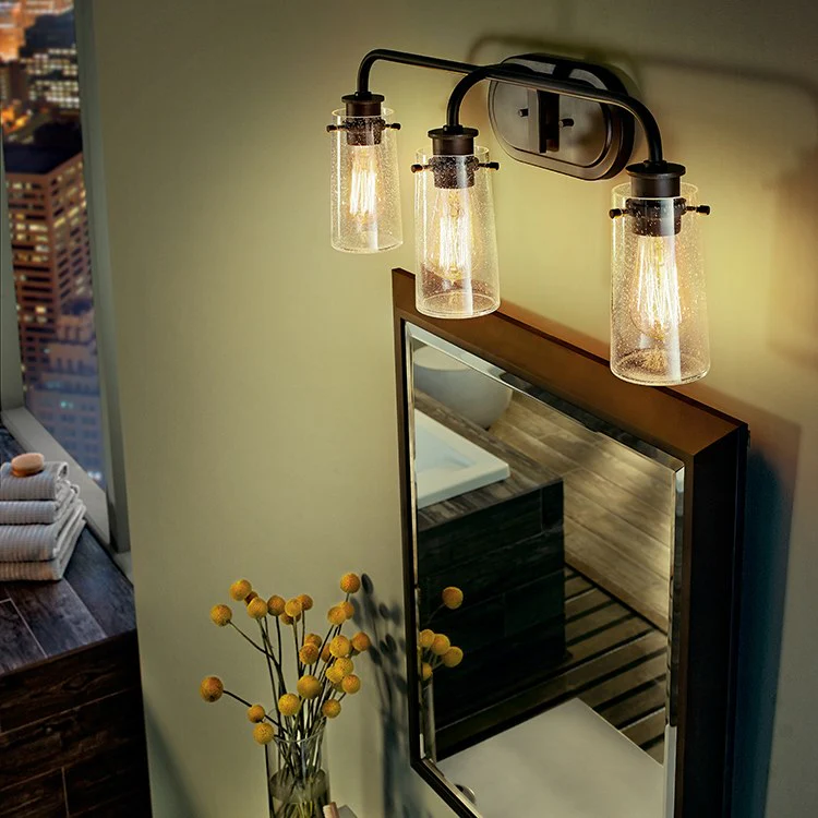 Braelyn Three-Light Bathroom Vanity Fixture - Frankwebs