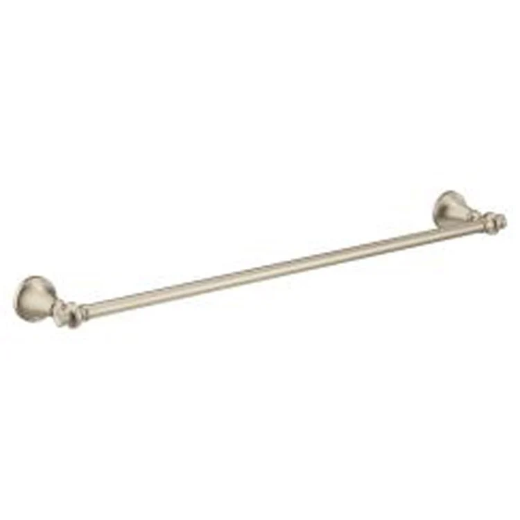 Towel Bar Colint 24 Inch Brushed Gold 3-5/8 Inch - Frankwebs