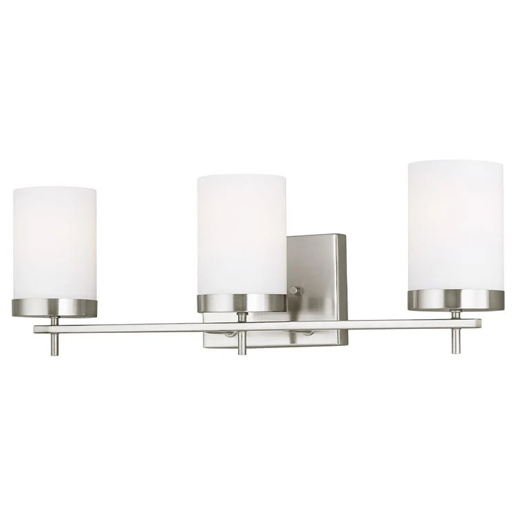 Zire Three-Light Bathroom Vanity Fixture - Frankwebs
