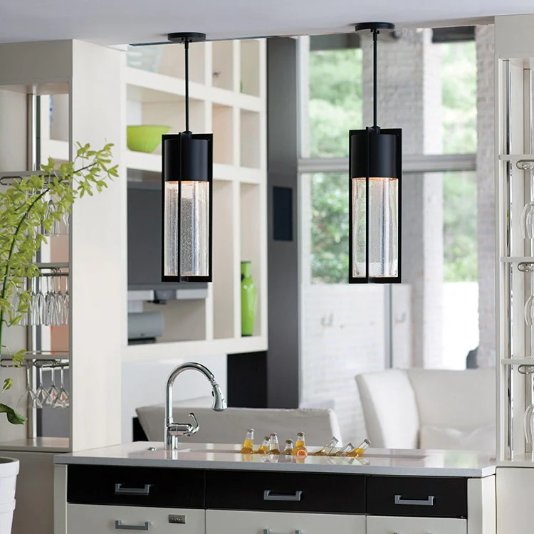 Shelter Single-Light LED Extra-Large Hanging Lantern - Frankwebs