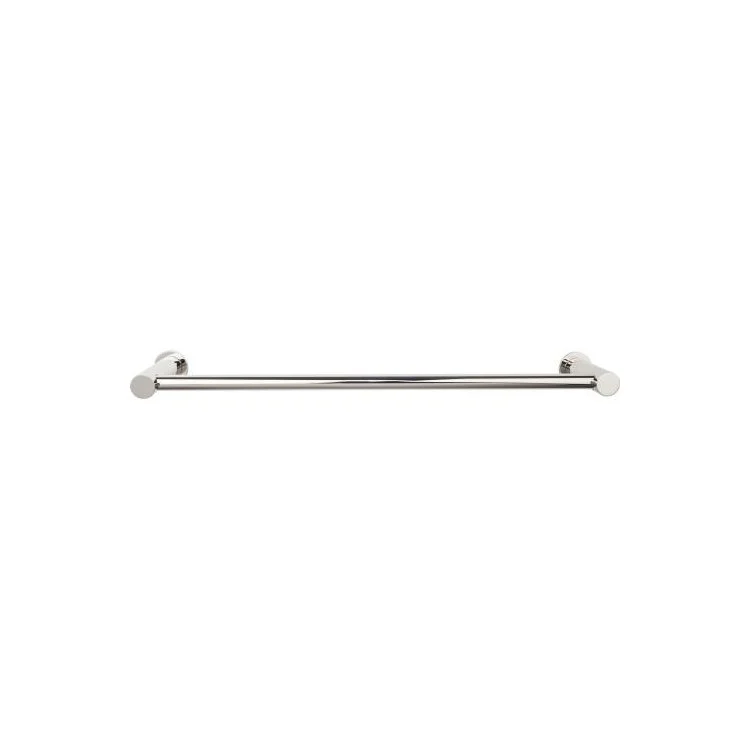 Towel Bar Hopewell 30 Inch Single Flat Black Zinc Alloy 3-5/8 Inch for Bath Hardware - Frankwebs