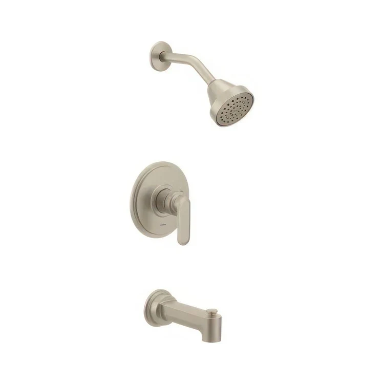 Tub and Shower Trim Greenfield M-Core 2 EP 1 Lever Brushed Gold WaterSense ADA - Frankwebs