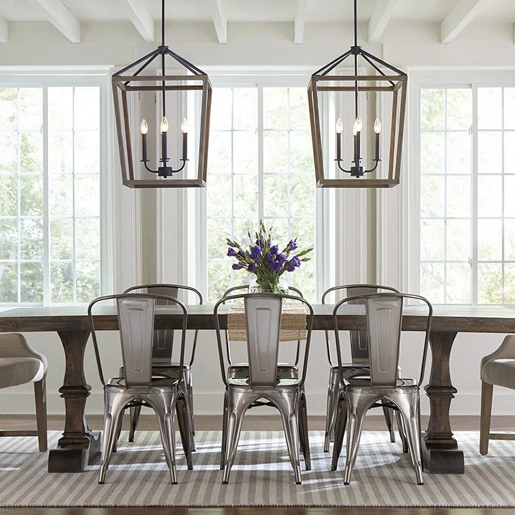 Gannet Four-Light Chandelier - Frankwebs