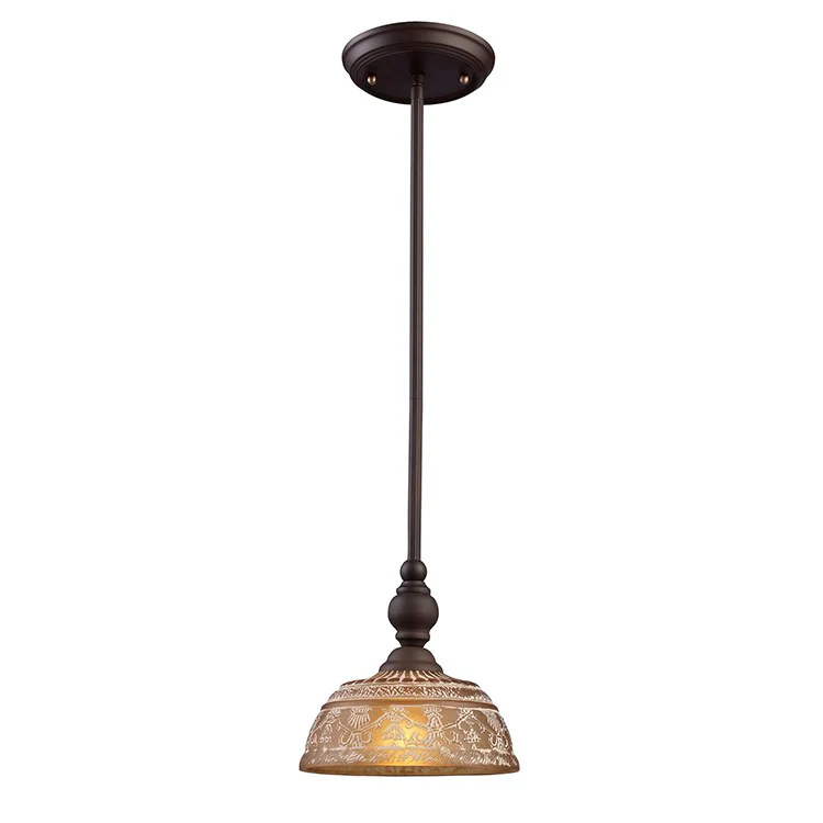 Norwich Single-Light Mini Pendant - Frankwebs