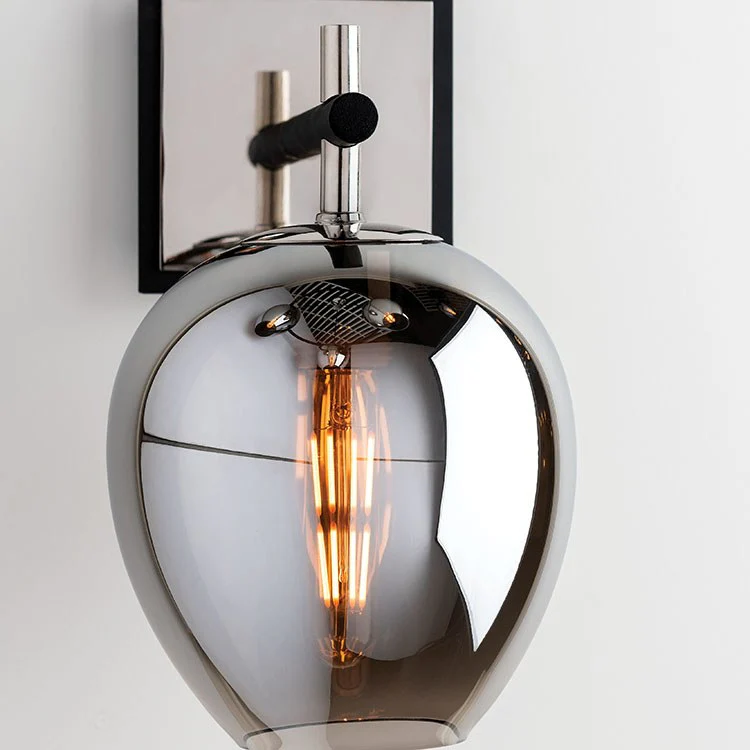 Iliad Single-Light Wall Sconce - Frankwebs