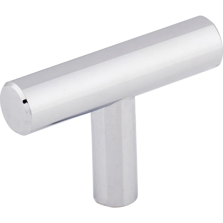 Tee Handle Bar Pulls Steel 1 Hopewell Polished Chrome - Frankwebs