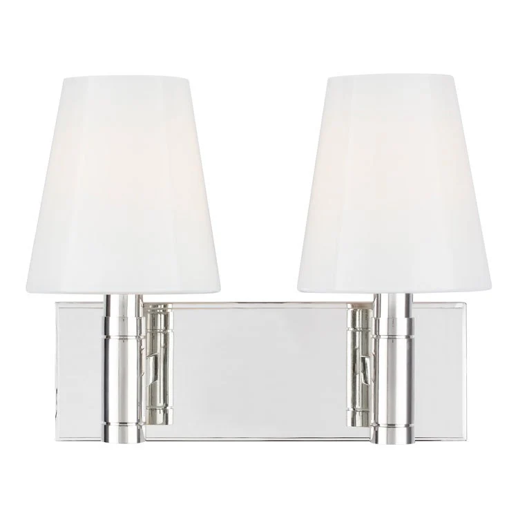 Beckham Classic Two-Light Bathroom Vanity Fixture by Thomas O'Brien - Frankwebs
